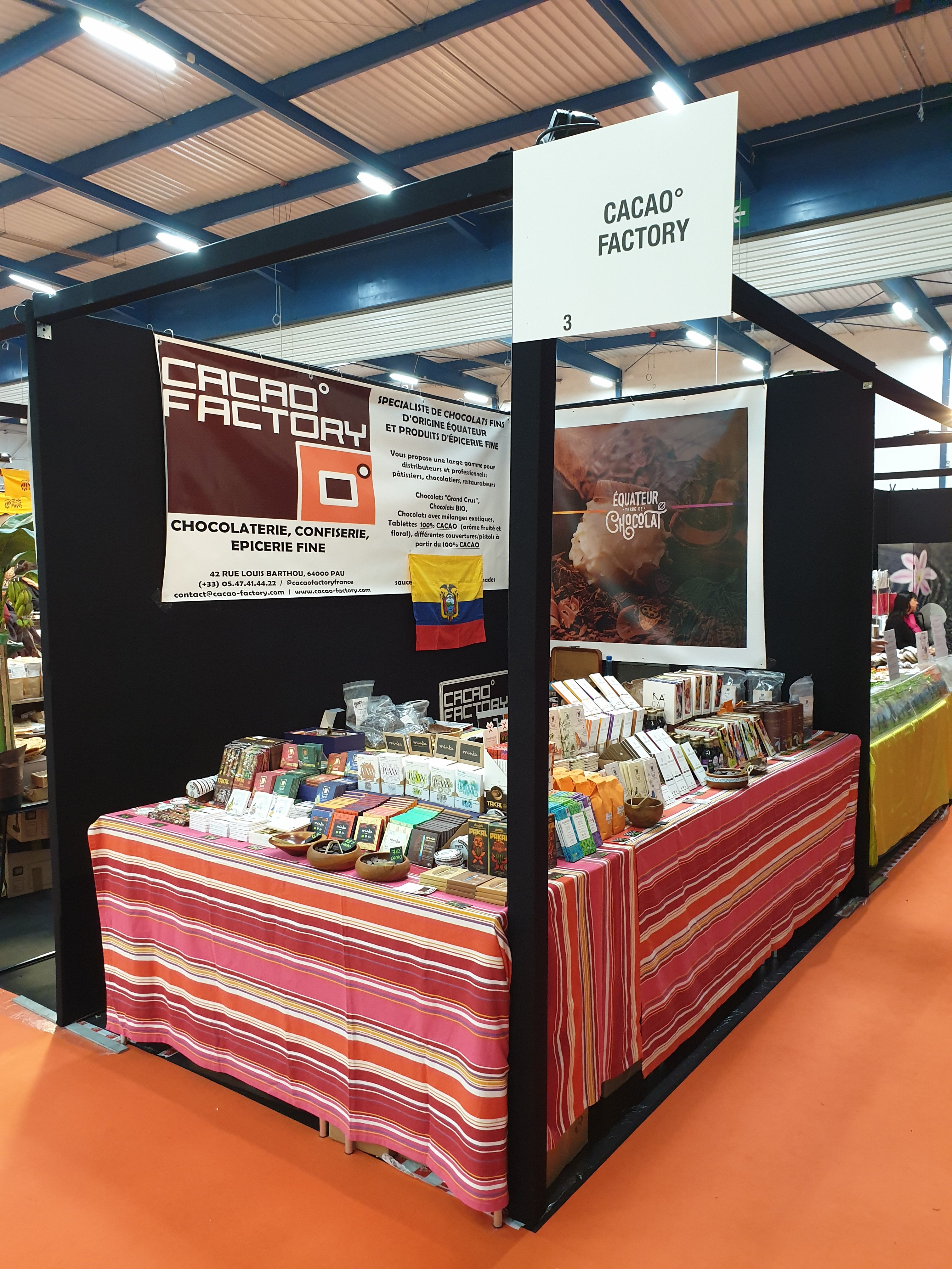 Salon du Chocolat Toulouse 2019