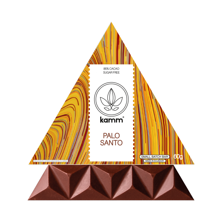 Kamm tablette de chocolat 85% cacao au Palo Santo 60g – CACAO° FACTORY
