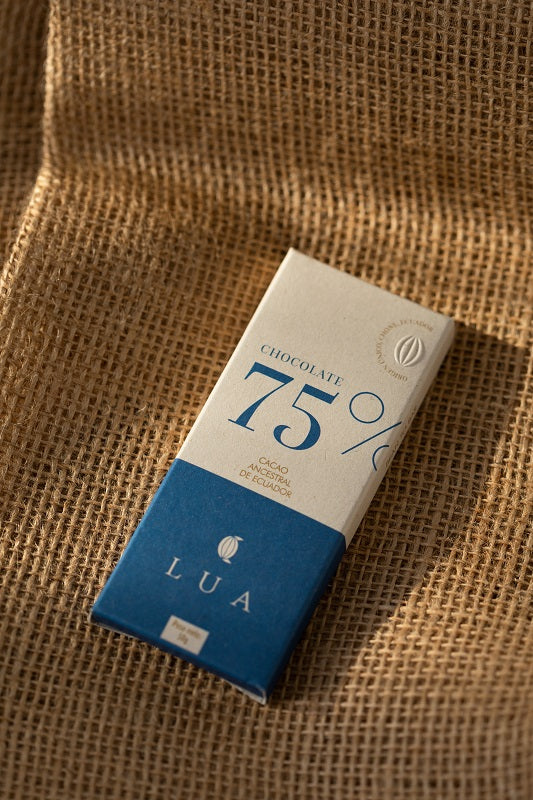 LUA chocolat 75% cacao