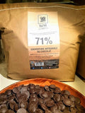 KUNÁ chocolat de couverture 71% cacao