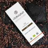 Villakuyaya chocolat 73% cacao Esmeraldas 70g