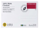 Höganäs tablette 100% cacao pur 70g