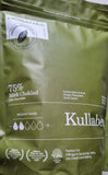 Höganäs chocolat noir "KULLABERG" 75% cacao  - couverture 500g