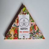 Kamm chocolat 85% cacao + mangue + sucre de coco 60g