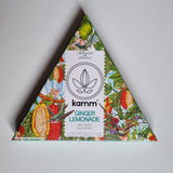 Kamm tablette de chocolat 85% cacao au Gingembre et Lime 60g