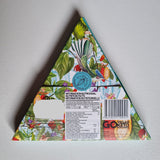 Kamm tablette de chocolat 85% cacao au Gingembre et Lime 60g
