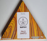 Kamm tablette de chocolat 85% cacao au Palo Santo 60g