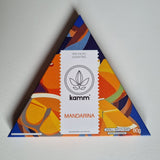 Kamm chocolat 85% cacao à la mandarine 60g