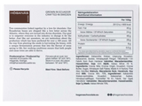 Höganäs tablette de chocolat 70% cacao + Sel Rose de l'Himalaya 70g