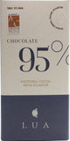 LUA chocolat 95% cacao 50g