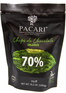 Pacari couverture de chocolat 70% cacao BIO 1kg