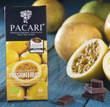 Pacari chocolat 60% Cacao + Fruit de la Passion - 50g