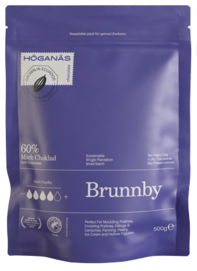 Höganäs chocolat noir 
