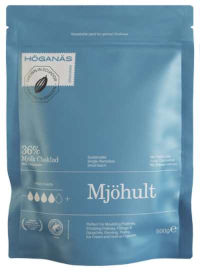 Höganäs chocolat au lait  