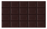 Höganäs tablette de chocolat 70% cacao + Sel Rose de l'Himalaya 70g