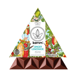 Kamm tablette de chocolat 85% cacao au Gingembre et Lime 60g