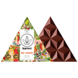 Kamm chocolat 85% cacao + mangue + sucre de coco 60g
