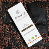 Villakuyaya chocolat 80% cacao Esmeraldas 70g
