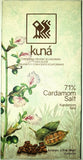 KUNÁ chocolat grand cru 71% cacao + cardamome et sel 60g