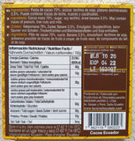 TAVORO chocolat 70% cacao avec banane, 50g