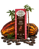 TAVORO chocolat 70% cacao avec verveine, 50g