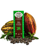 TAVORO chocolat 70% cacao avec menthe, 50g