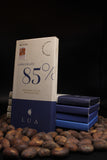 LUA chocolat 85% cacao 50g