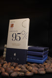 LUA chocolat 95% cacao 50g