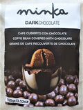MINKA Choco-café, graines de café enrobés de chocolat, Équateur 150g