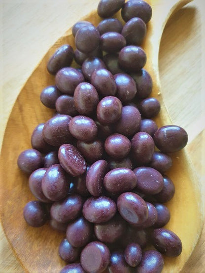 MINKA Choco-café, graines de café enrobés de chocolat, Équateur 100g