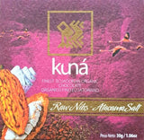 KUNÁ chocolat grand cru 71% cacao + éclats de cacao et sel 30g