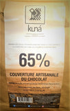 KUNÁ chocolat de couverture 65% cacao