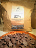 KUNÁ chocolat de couverture 82% cacao