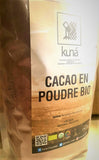 KUNÁ 100% cacao en poudre grand cru BIO 1kg